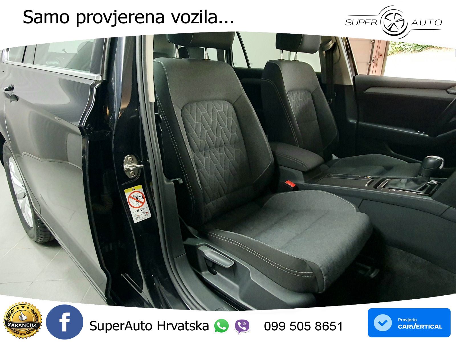 Volkswagen Passat Variant 2.0 TDI (150 KS) DSG Business LED+GR SJED+ACC