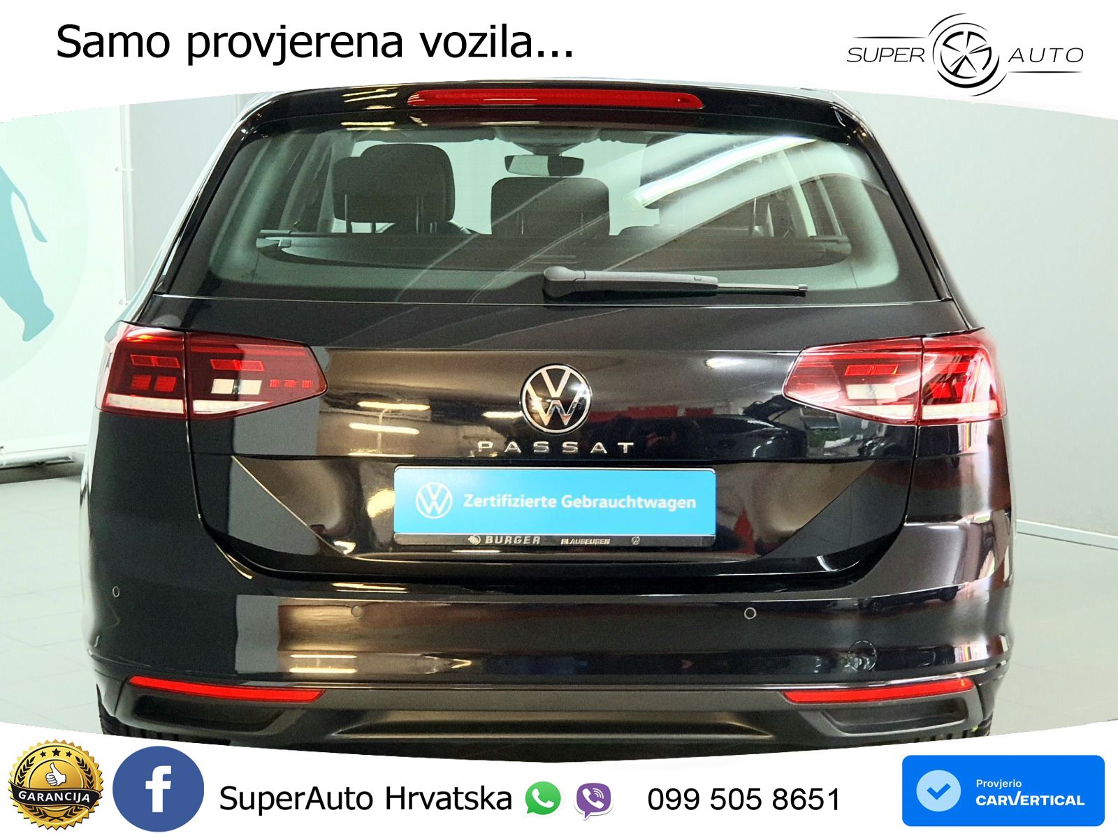 Volkswagen Passat Variant 2.0 TDI (150 KS) DSG Business LED+GR SJED+ACC