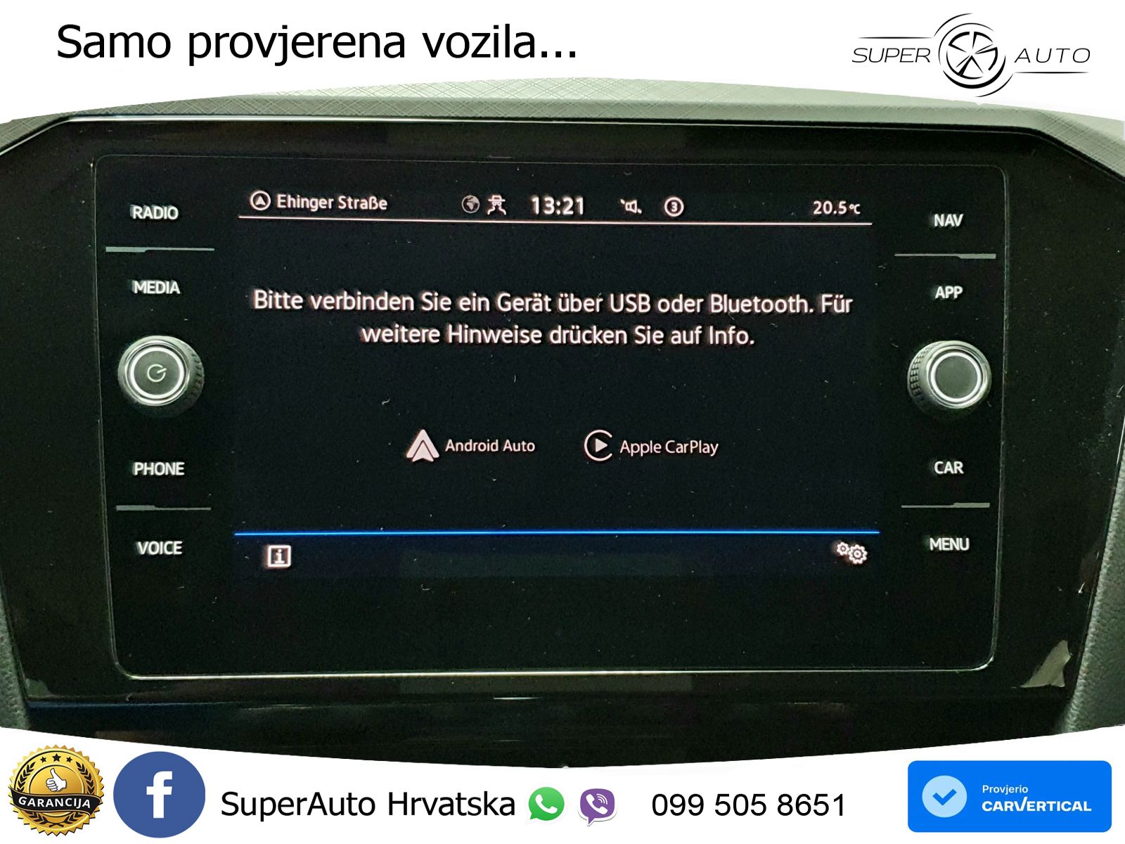 Volkswagen Passat Variant 2.0 TDI (150 KS) DSG Business LED+GR SJED+ACC