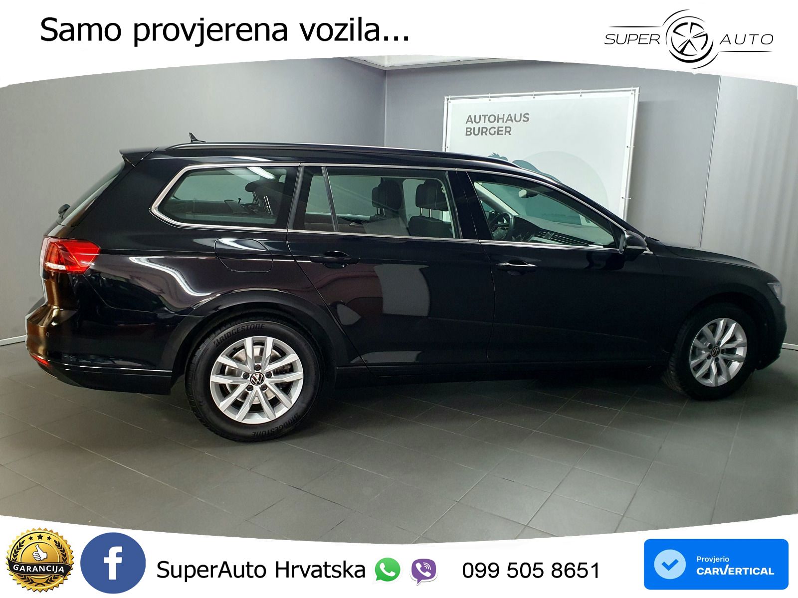 Volkswagen Passat Variant 2.0 TDI (150 KS) DSG Business LED+GR SJED+ACC