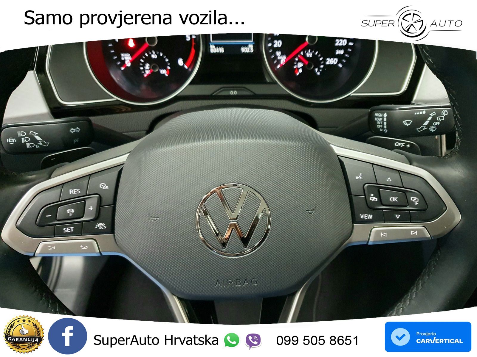 Volkswagen Passat Variant 2.0 TDI (150 KS) DSG Business LED+GR SJED+ACC