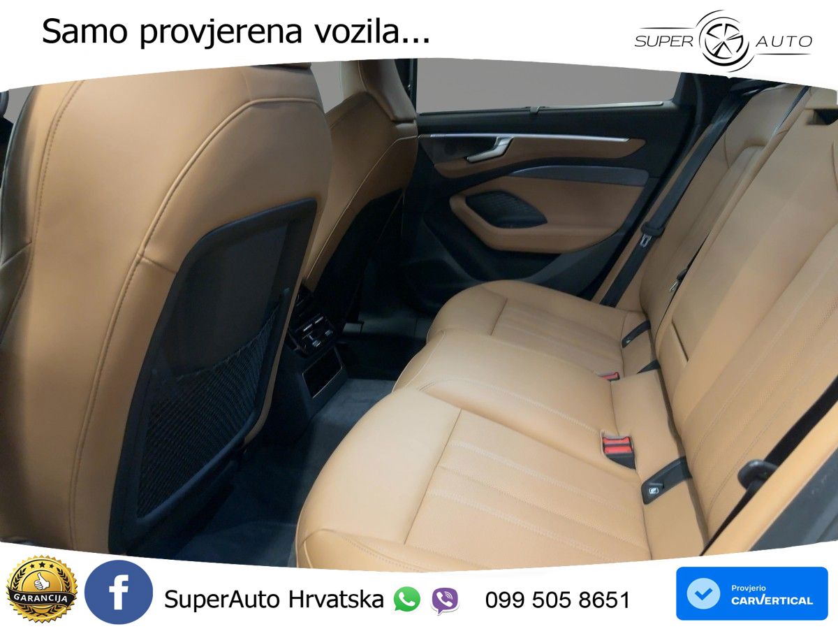 Audi A6 2.0 TDI (204 KS) quattro S tronic