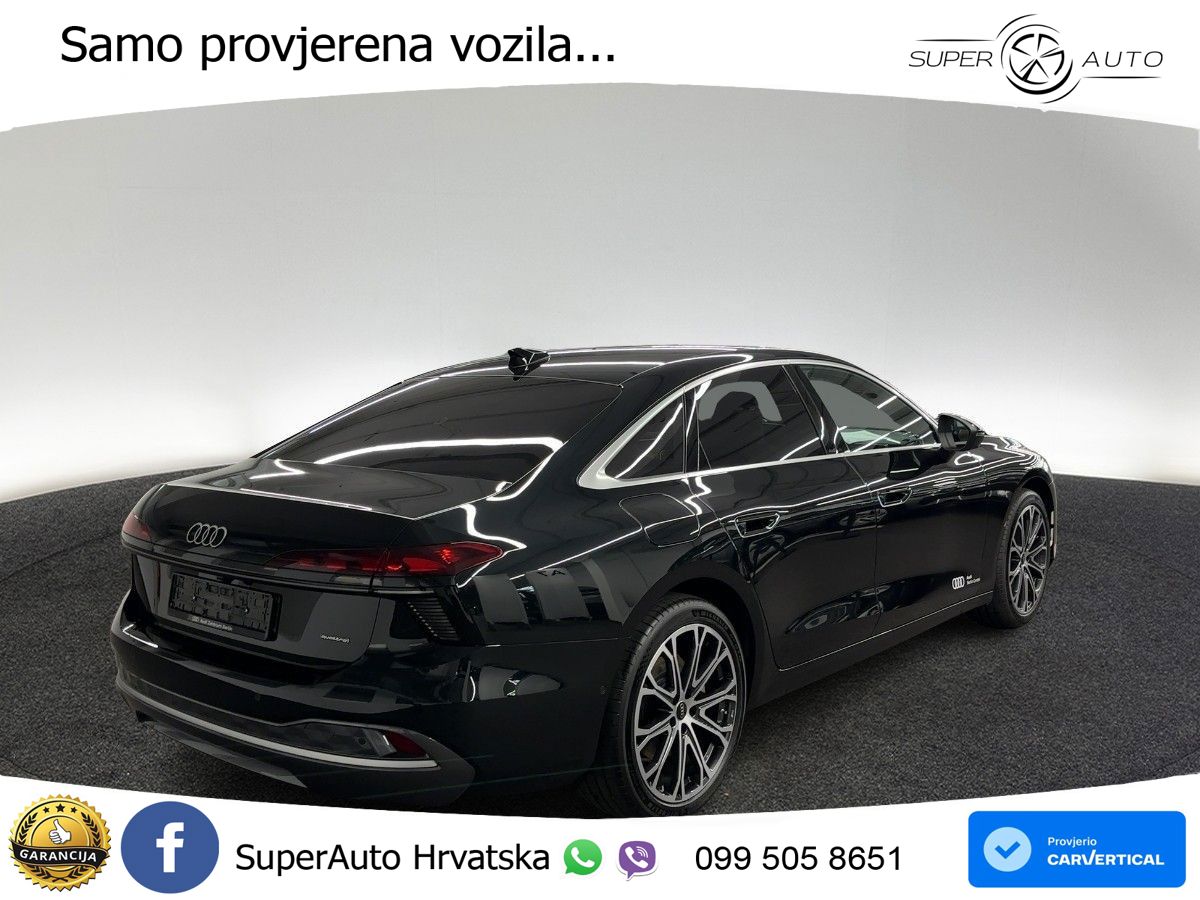 Audi A6 2.0 TDI (204 KS) quattro S tronic