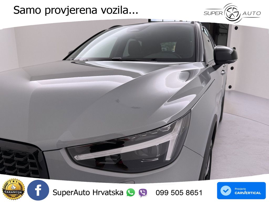 Volvo XC40 2.0 B4 AWD 197 KS Automatic ACC+GR SJED+360+PANO