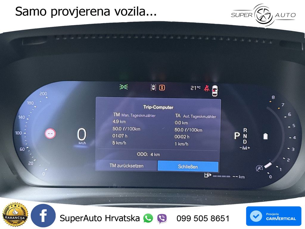 Volvo XC40 2.0 B4 AWD 197 KS Automatic ACC+GR SJED+360+PANO