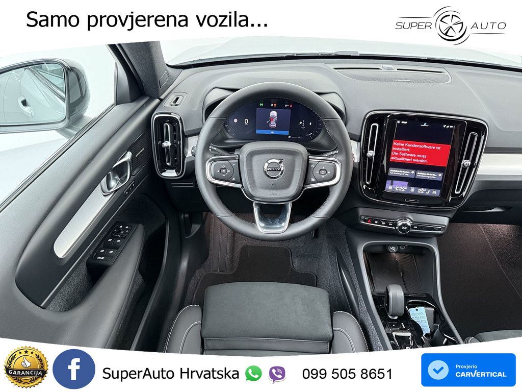 Volvo XC40 2.0 B4 AWD 197 KS Automatic ACC+GR SJED+360+PANO