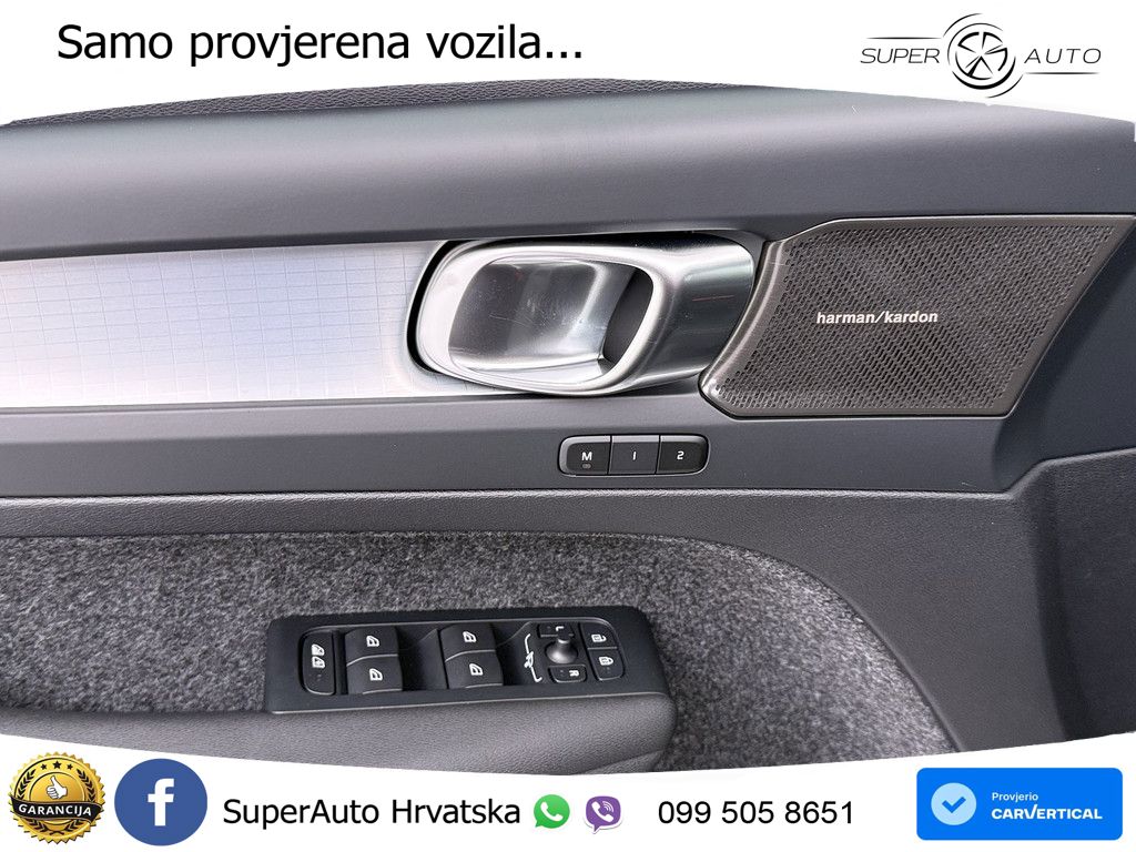 Volvo XC40 2.0 B4 AWD 197 KS Automatic ACC+GR SJED+360+PANO