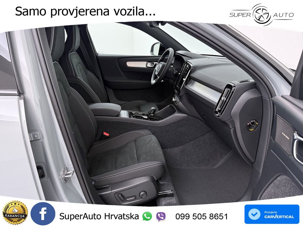Volvo XC40 2.0 B4 AWD 197 KS Automatic ACC+GR SJED+360+PANO