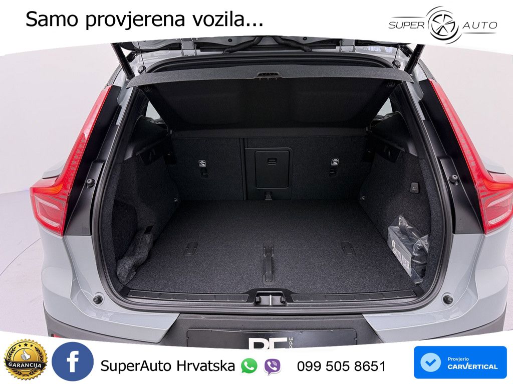 Volvo XC40 2.0 B4 AWD 197 KS Automatic ACC+GR SJED+360+PANO