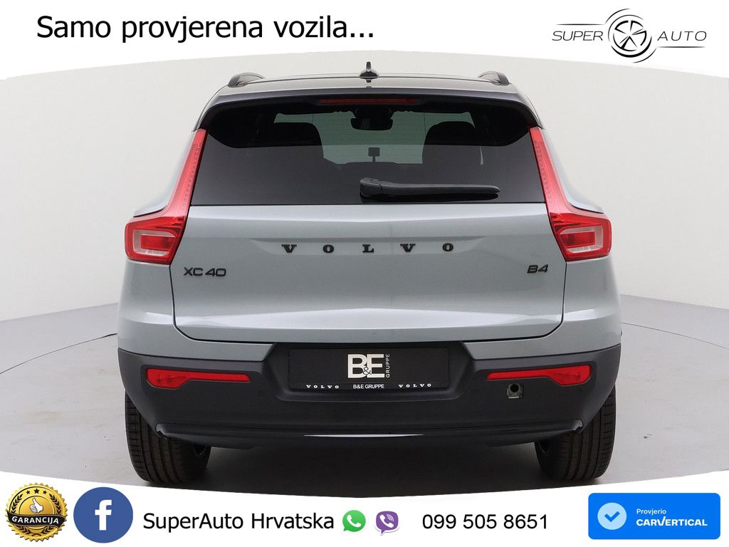Volvo XC40 2.0 B4 AWD 197 KS Automatic ACC+GR SJED+360+PANO