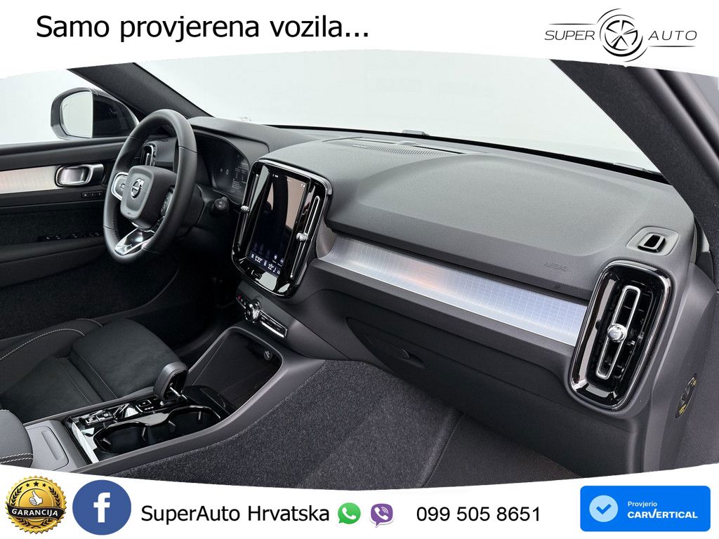 Volvo XC40 2.0 B4 AWD 197 KS Automatic ACC+GR SJED+360+PANO