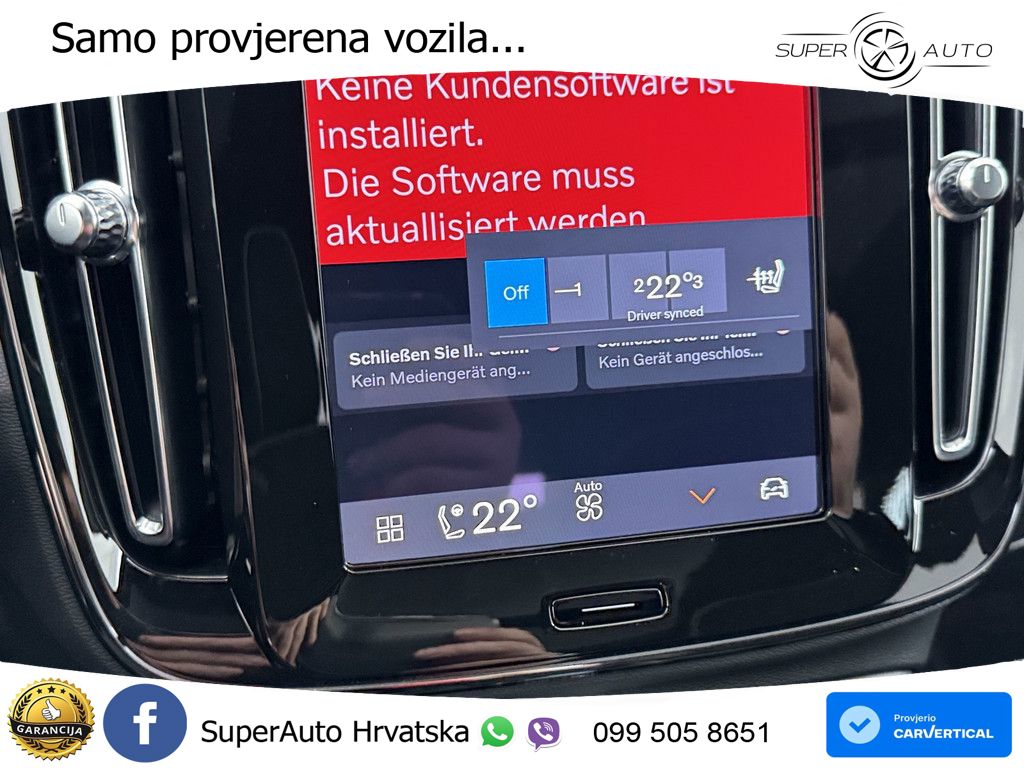 Volvo XC40 2.0 B4 AWD 197 KS Automatic ACC+GR SJED+360+PANO