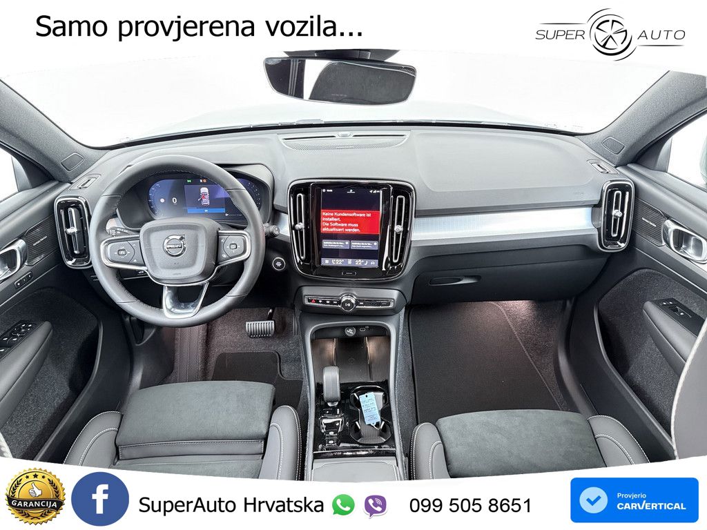 Volvo XC40 2.0 B4 AWD 197 KS Automatic ACC+GR SJED+360+PANO