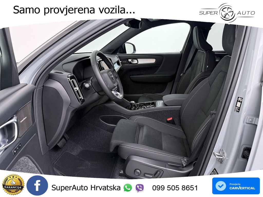 Volvo XC40 2.0 B4 AWD 197 KS Automatic ACC+GR SJED+360+PANO