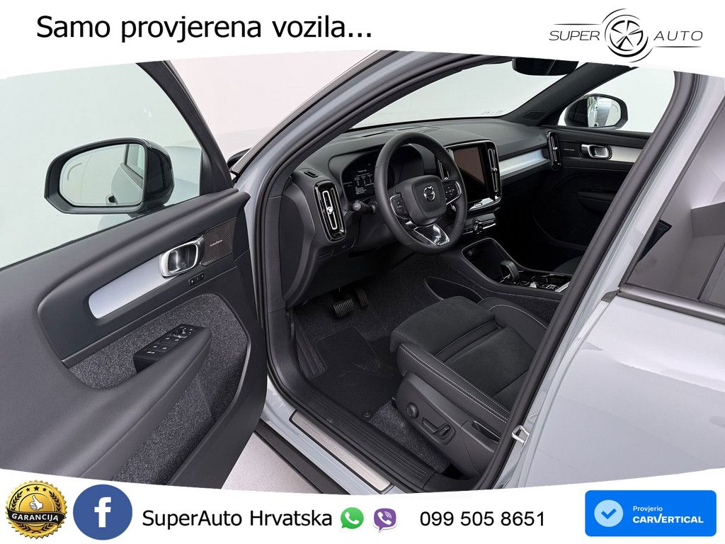 Volvo XC40 2.0 B4 AWD 197 KS Automatic ACC+GR SJED+360+PANO