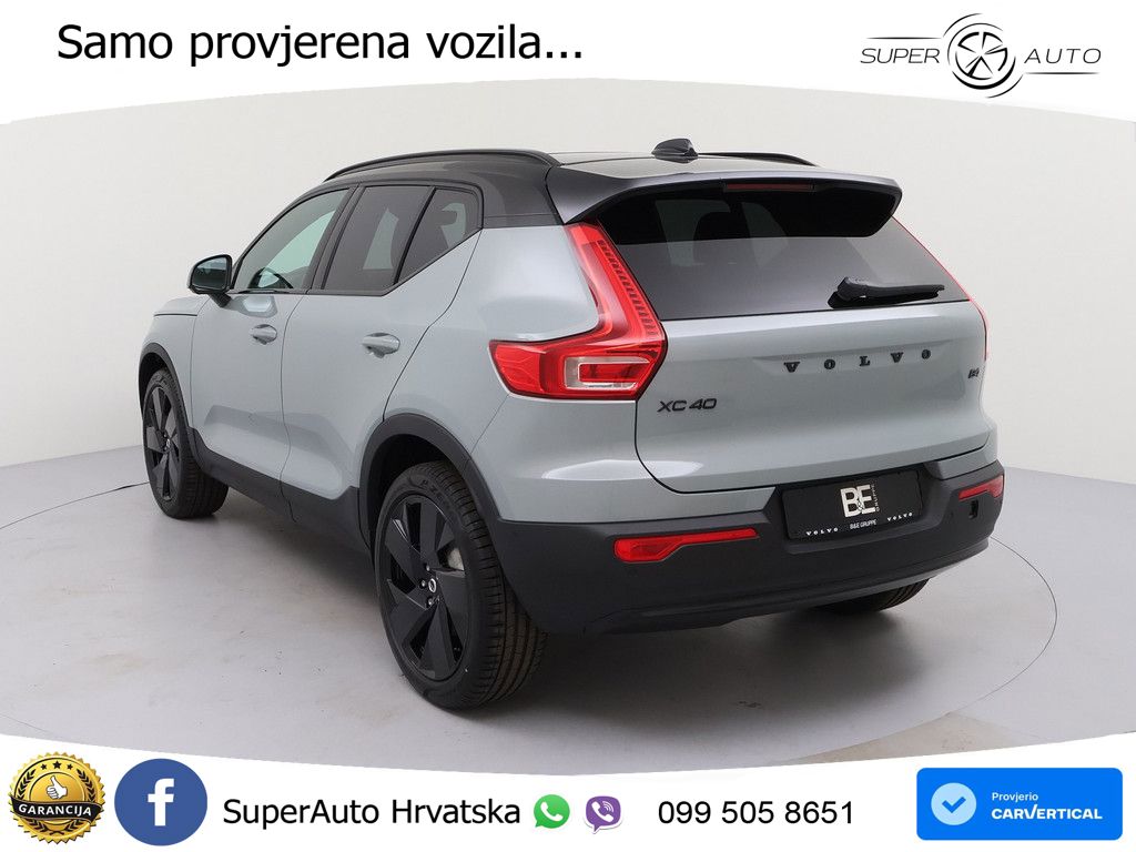 Volvo XC40 2.0 B4 AWD 197 KS Automatic ACC+GR SJED+360+PANO