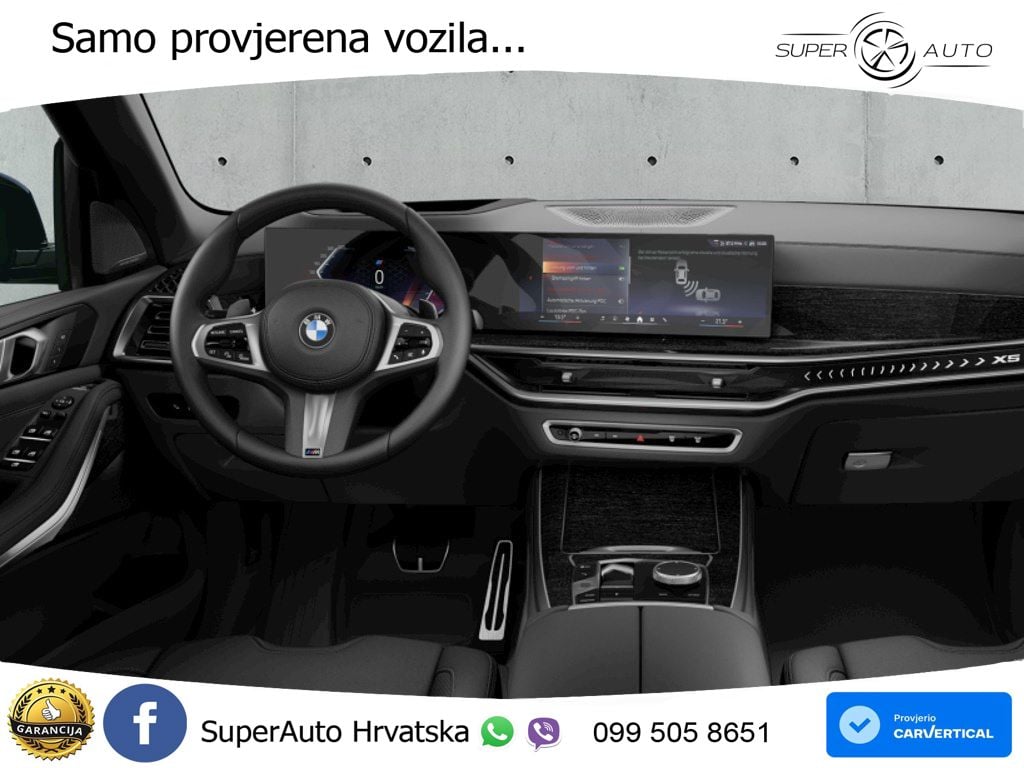 BMW X5 30d (298 KS) xDrive Steptronic M Sport LED+GR SJED+ACC
