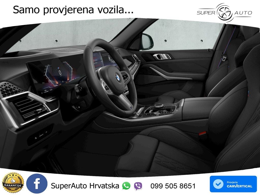 BMW X5 30d (298 KS) xDrive Steptronic M Sport LED+GR SJED+ACC