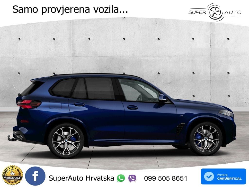 BMW X5 30d (298 KS) xDrive Steptronic M Sport LED+GR SJED+ACC