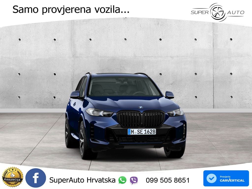 BMW X5 30d (298 KS) xDrive Steptronic M Sport LED+GR SJED+ACC