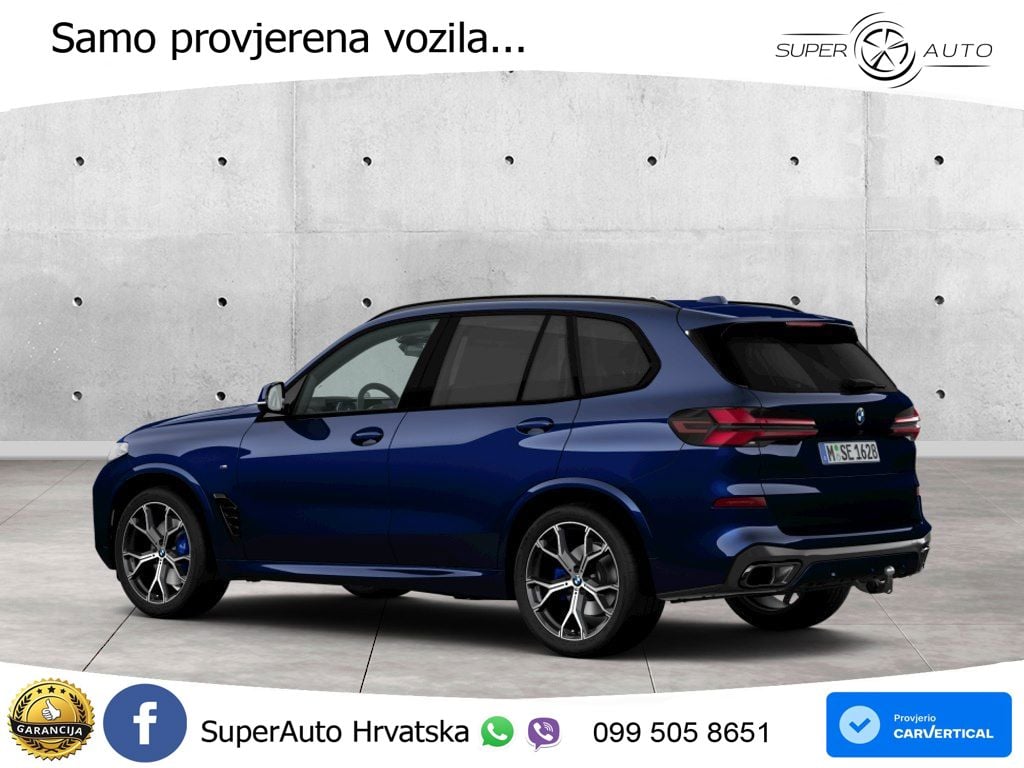 BMW X5 30d (298 KS) xDrive Steptronic M Sport LED+GR SJED+ACC