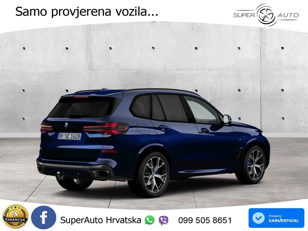 BMW X5 30d (298 KS) xDrive Steptronic M Sport LED+GR SJED+ACC