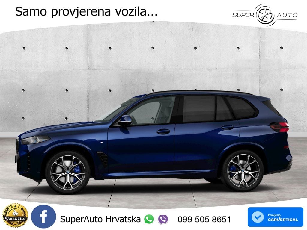 BMW X5 30d (298 KS) xDrive Steptronic M Sport LED+GR SJED+ACC