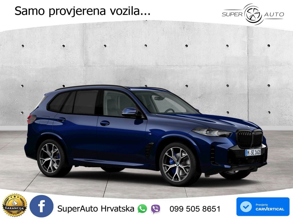BMW X5 30d (298 KS) xDrive Steptronic M Sport LED+GR SJED+ACC