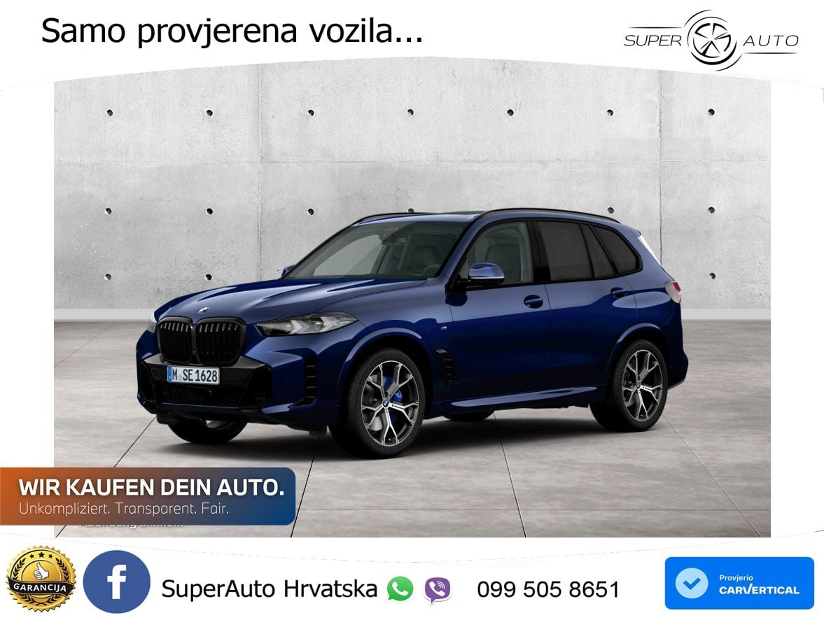 BMW X5 30d (298 KS) xDrive Steptronic M Sport LED+GR SJED+ACC