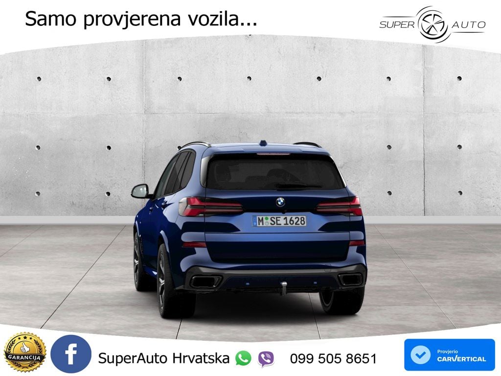 BMW X5 30d (298 KS) xDrive Steptronic M Sport LED+GR SJED+ACC