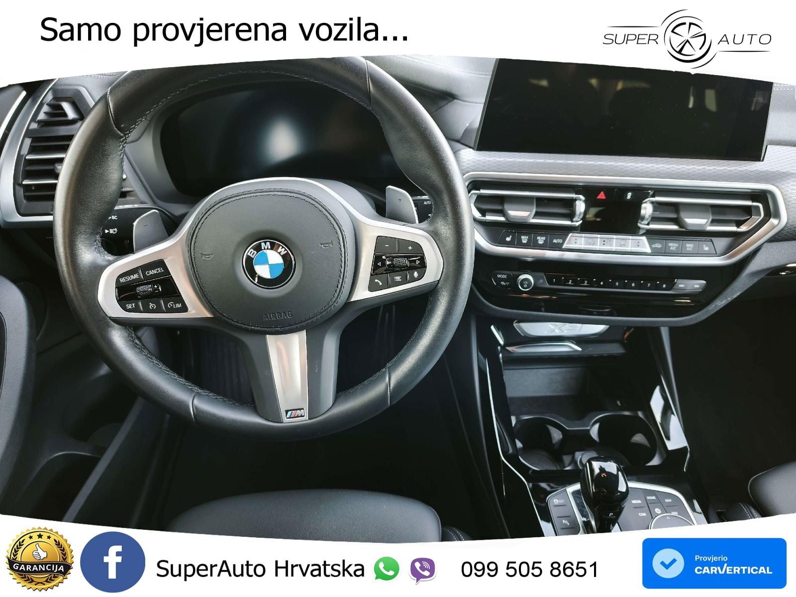 BMW X3 20d xDrive Steptronic M Sport