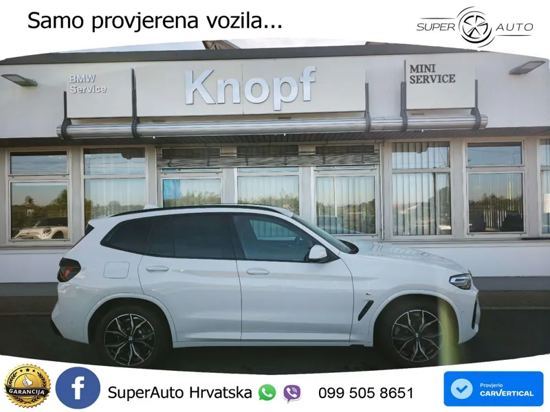 BMW X3 20d xDrive Steptronic M Sport