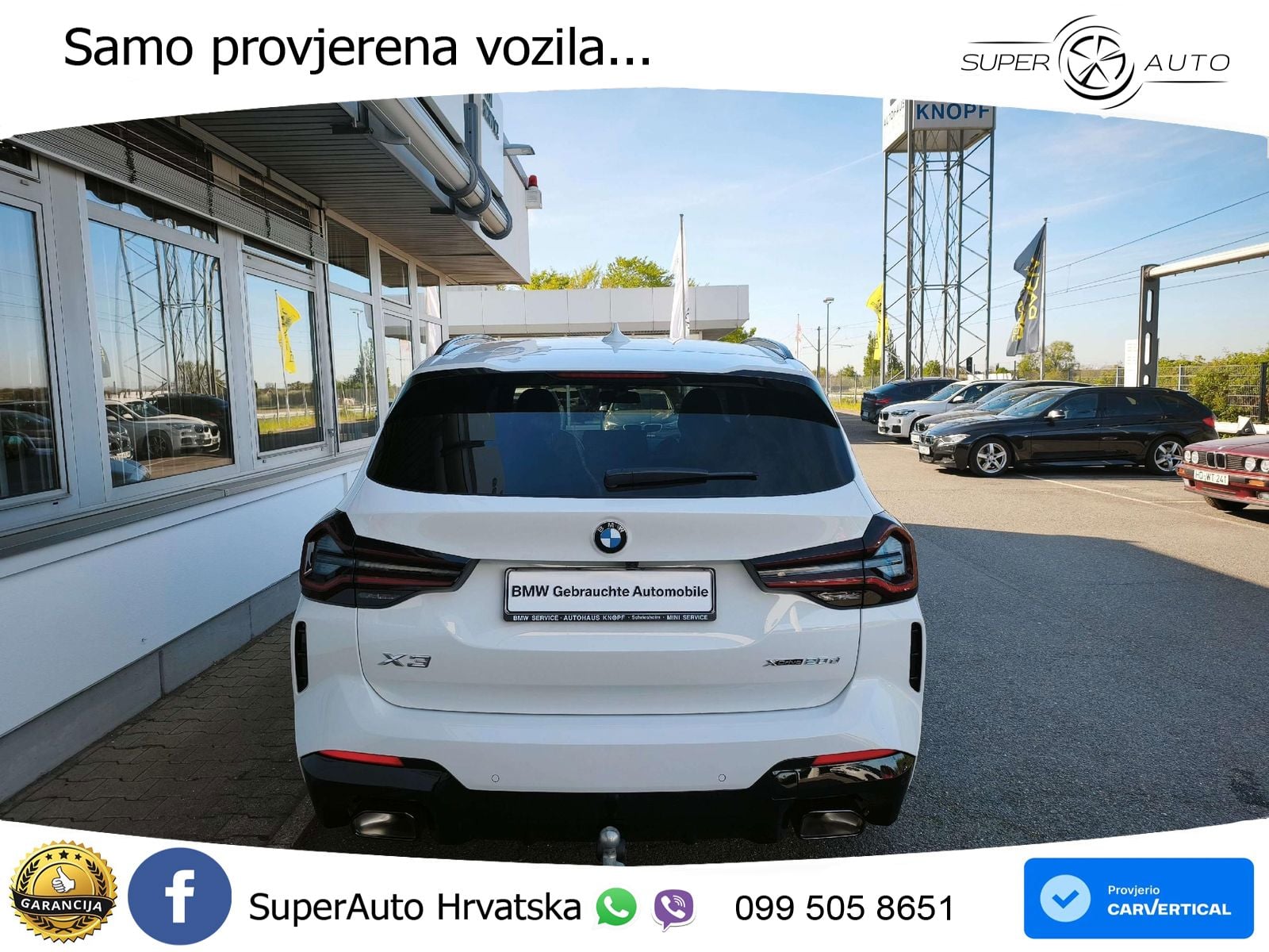 BMW X3 20d xDrive Steptronic M Sport