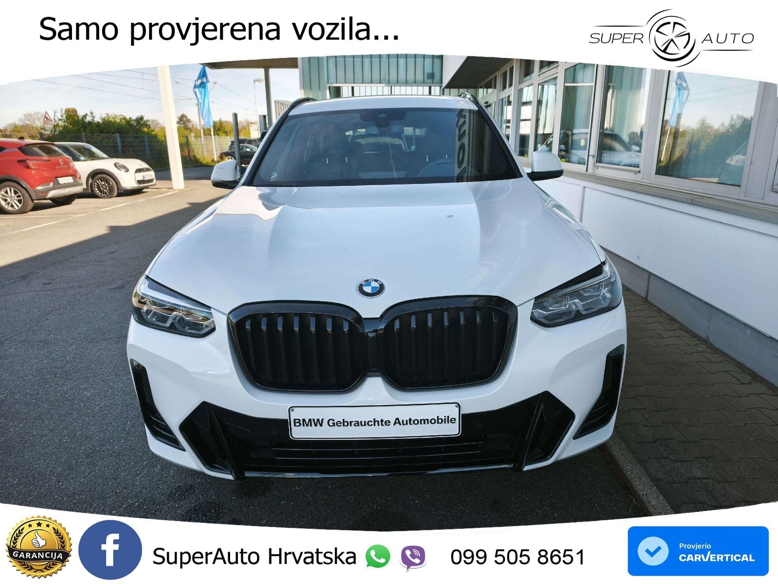 BMW X3 20d xDrive Steptronic M Sport