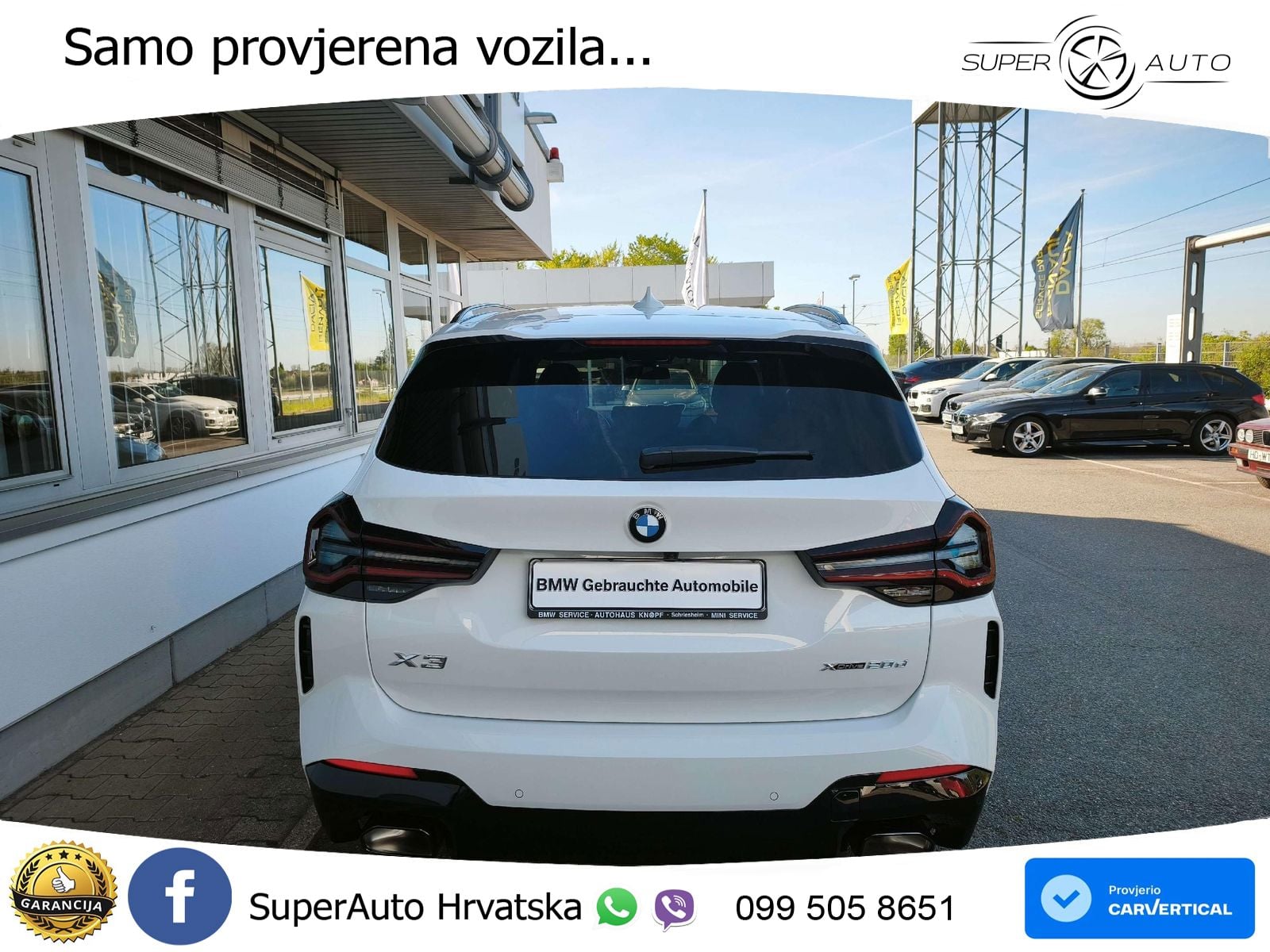 BMW X3 20d xDrive Steptronic M Sport