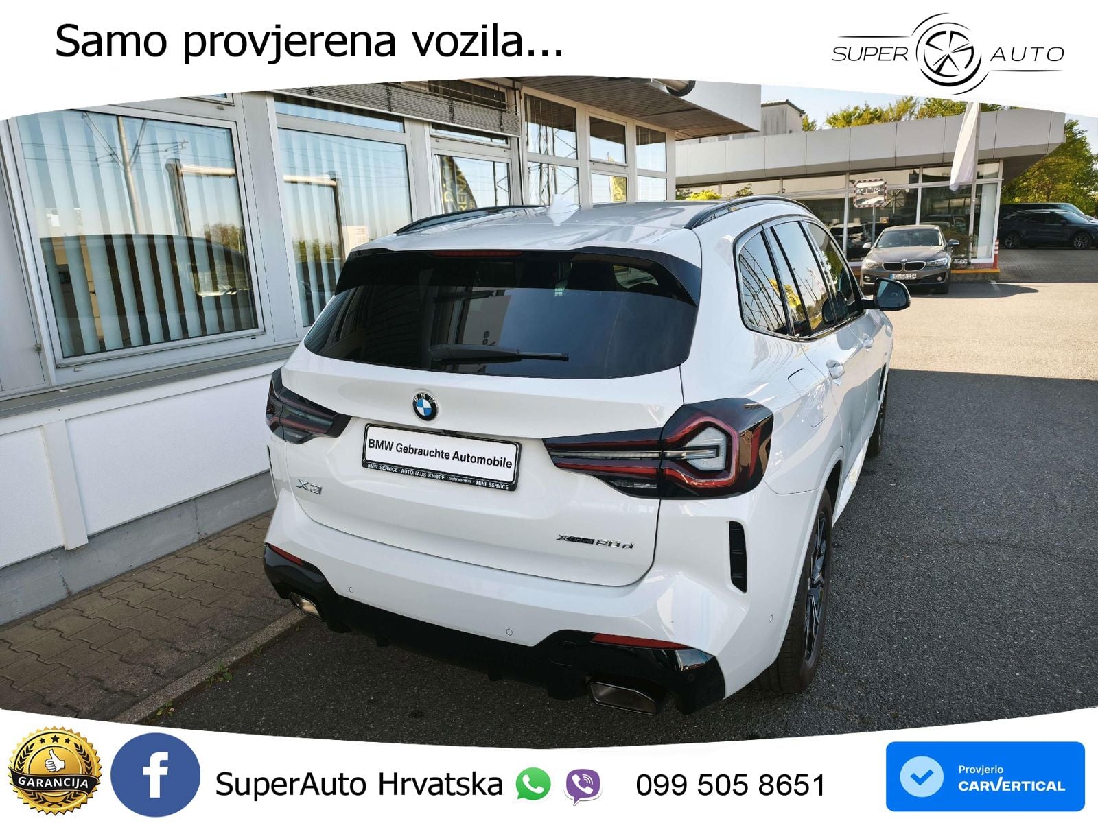 BMW X3 20d xDrive Steptronic M Sport