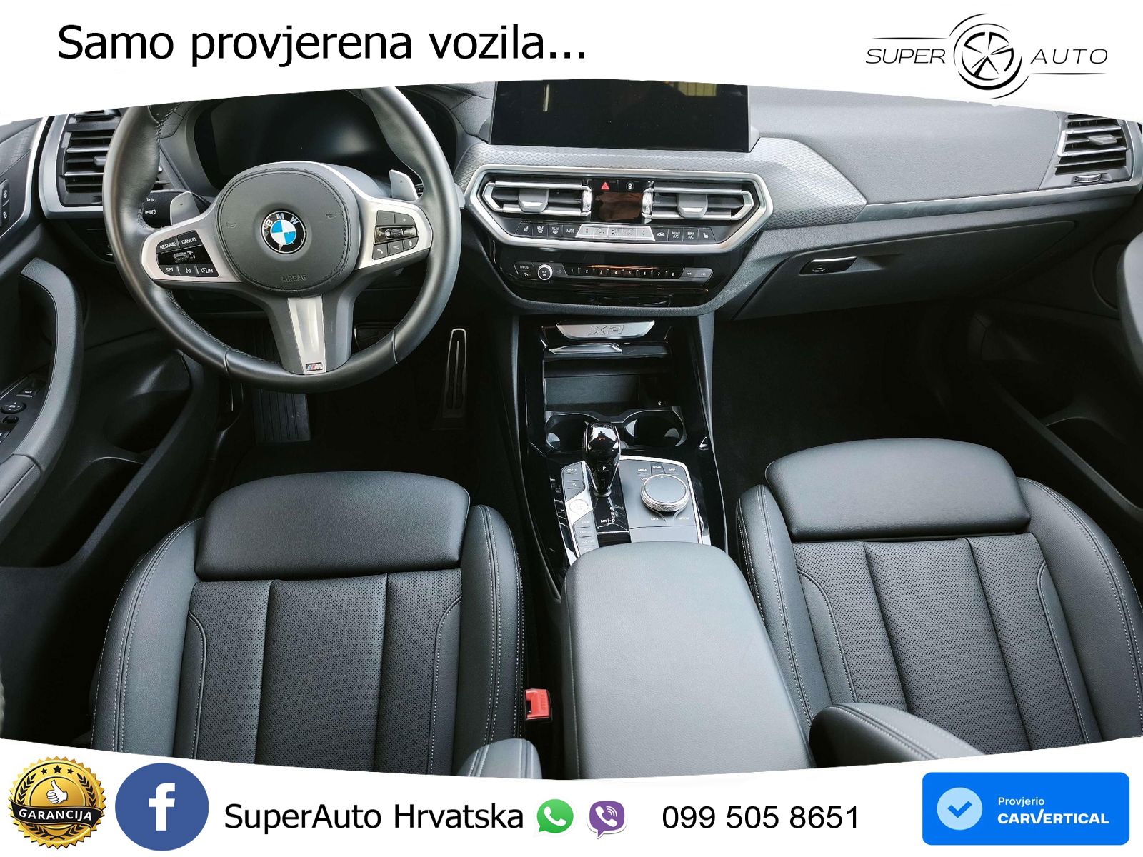 BMW X3 20d xDrive Steptronic M Sport