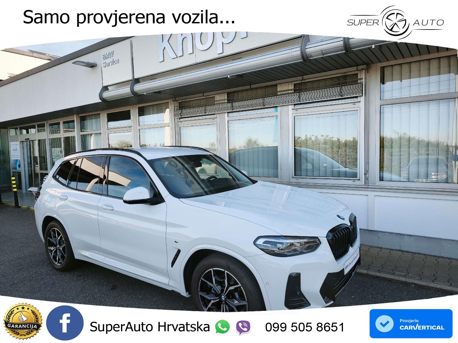 BMW X3 20d xDrive Steptronic M Sport
