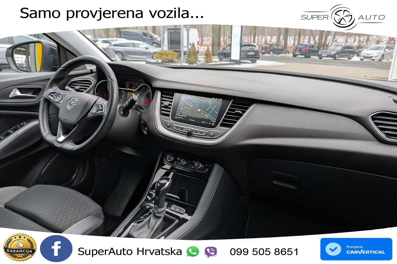 Opel Grandland X 2.0d (177 KS) Automatic