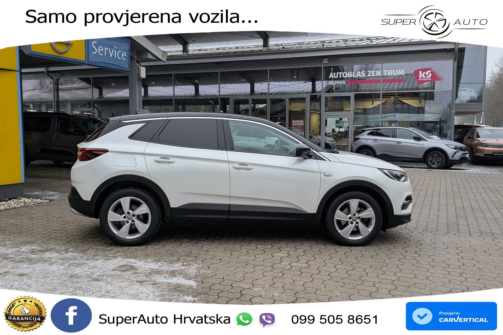Opel Grandland X 2.0d (177 KS) Automatic