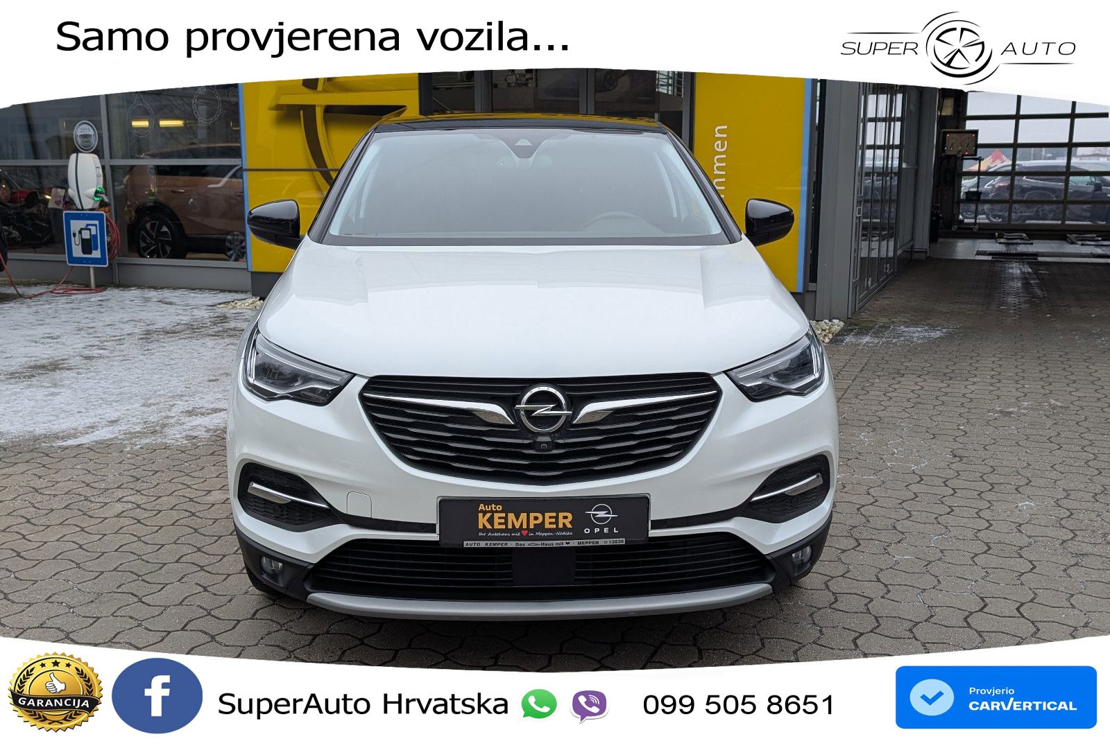 Opel Grandland X 2.0d (177 KS) Automatic