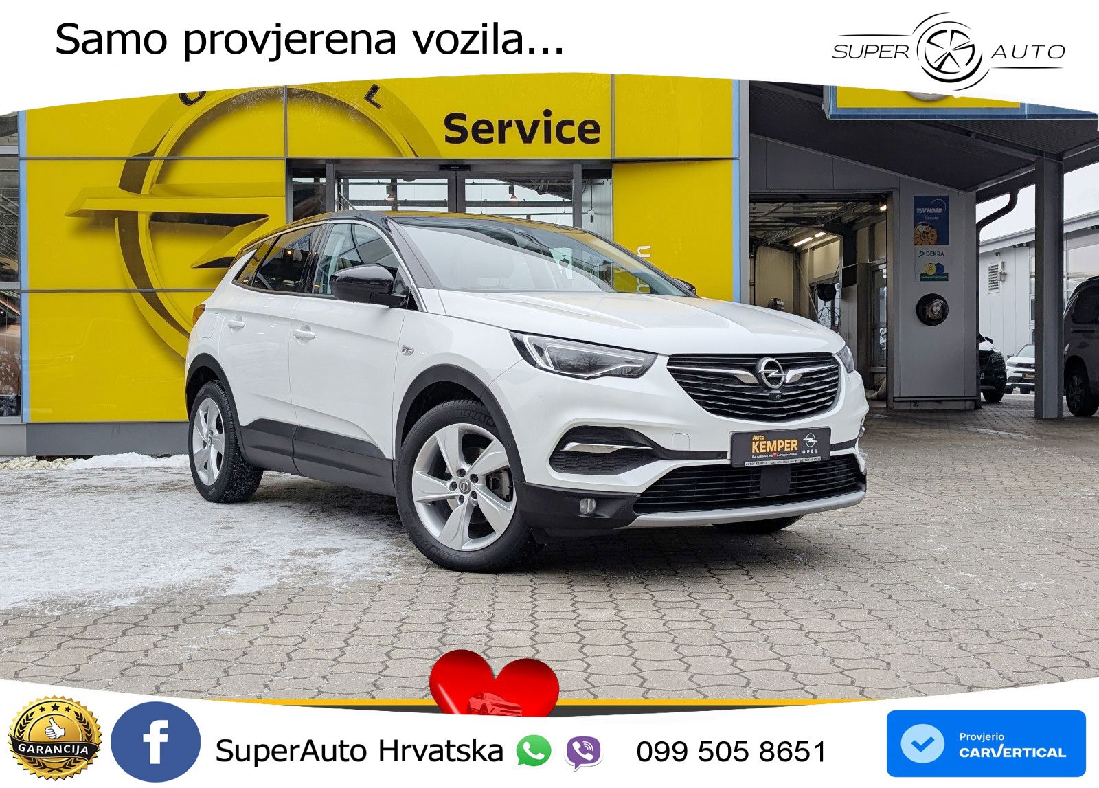 Opel Grandland X 2.0d (177 KS) Automatic