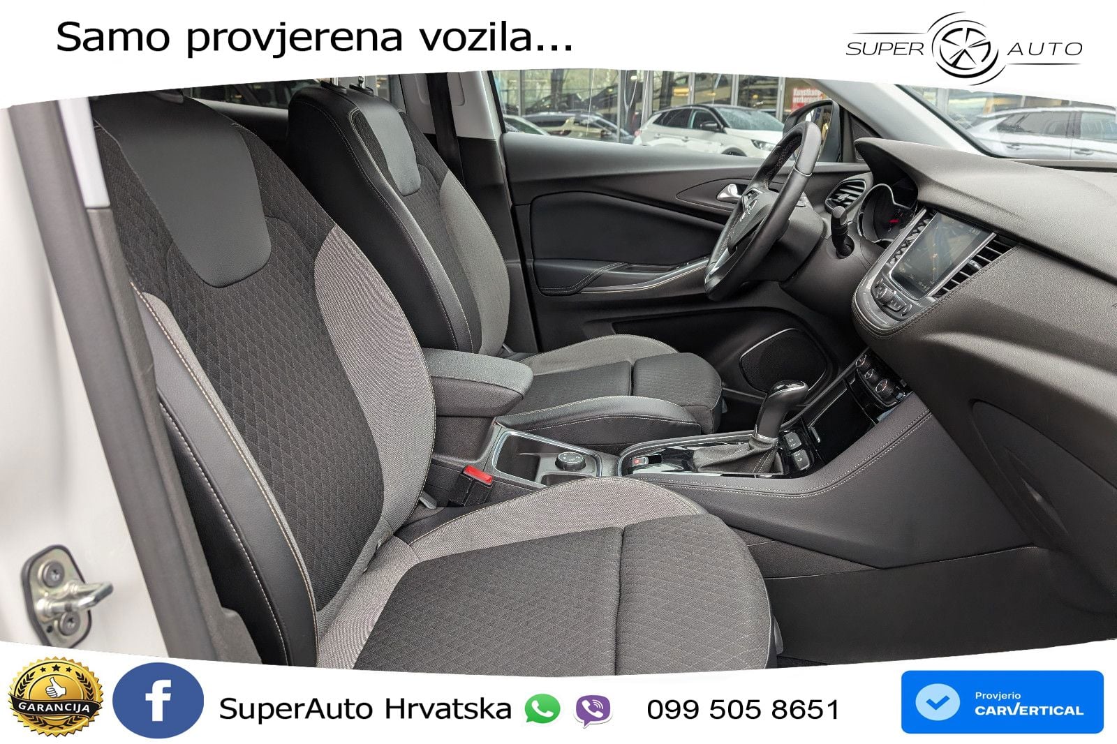 Opel Grandland X 2.0d (177 KS) Automatic