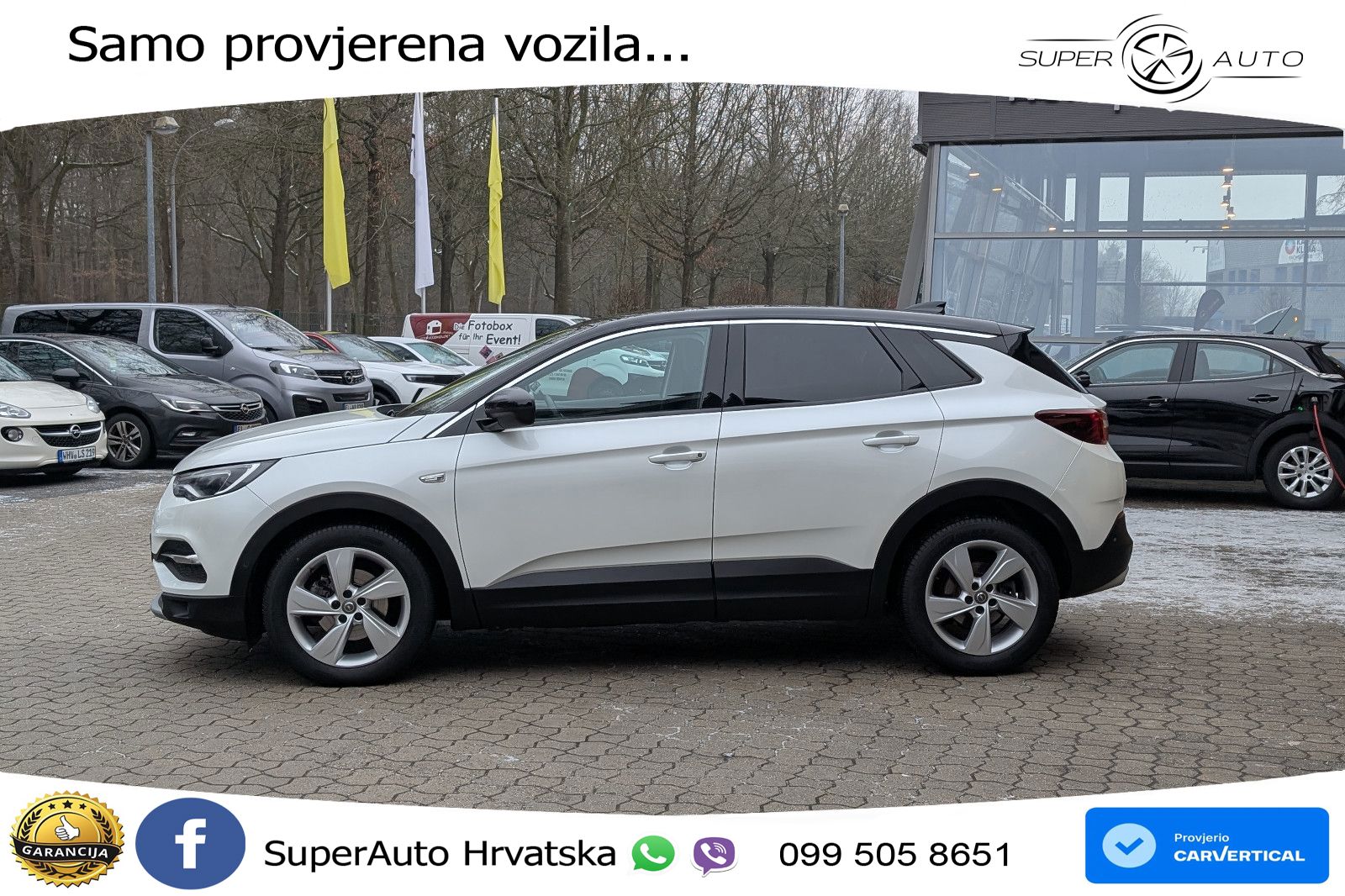Opel Grandland X 2.0d (177 KS) Automatic
