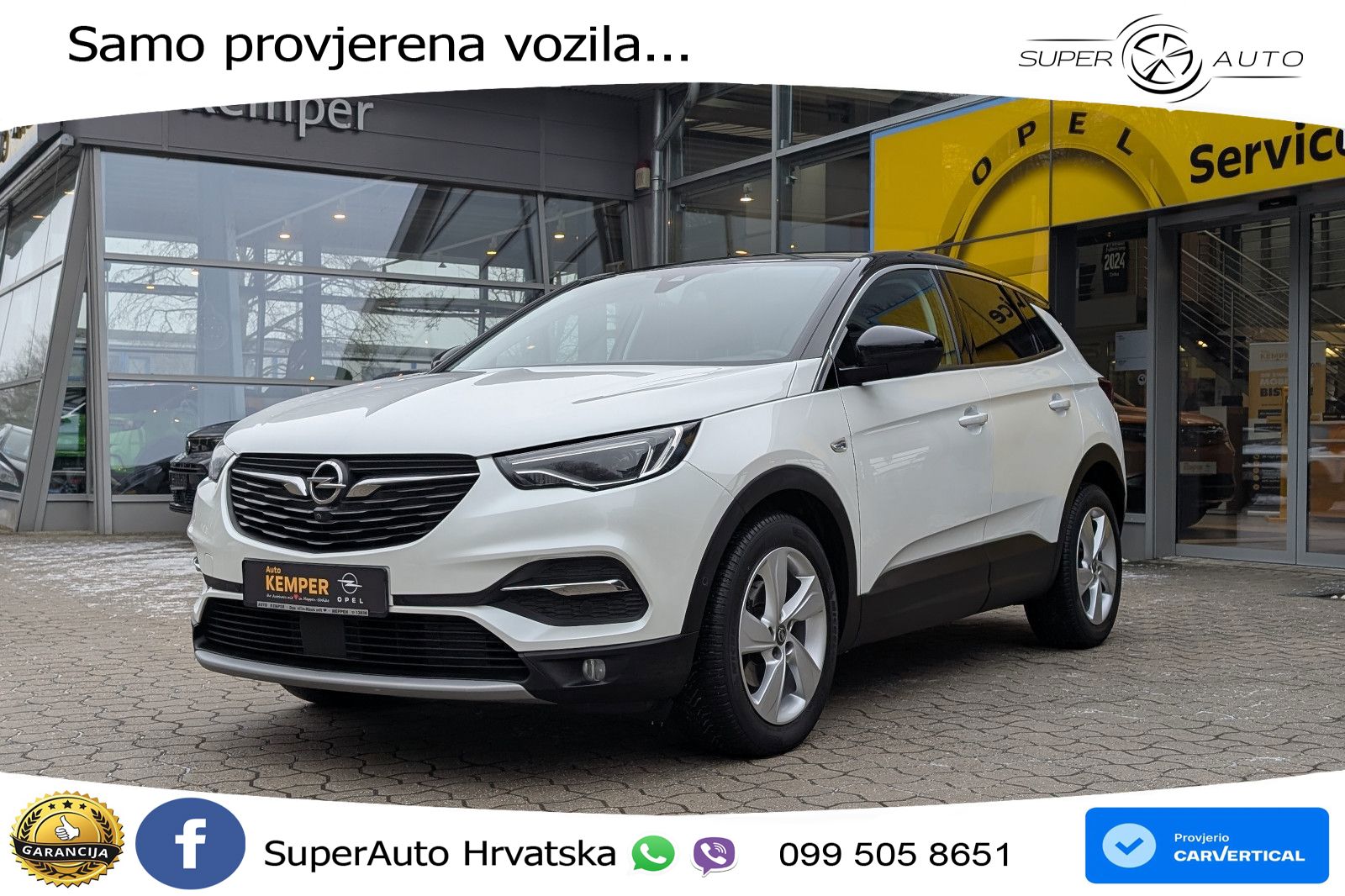 Opel Grandland X 2.0d (177 KS) Automatic