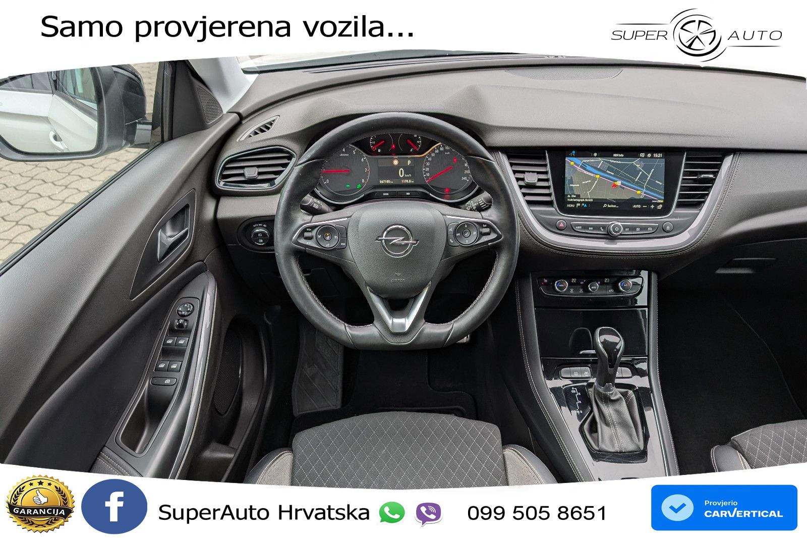 Opel Grandland X 2.0d (177 KS) Automatic