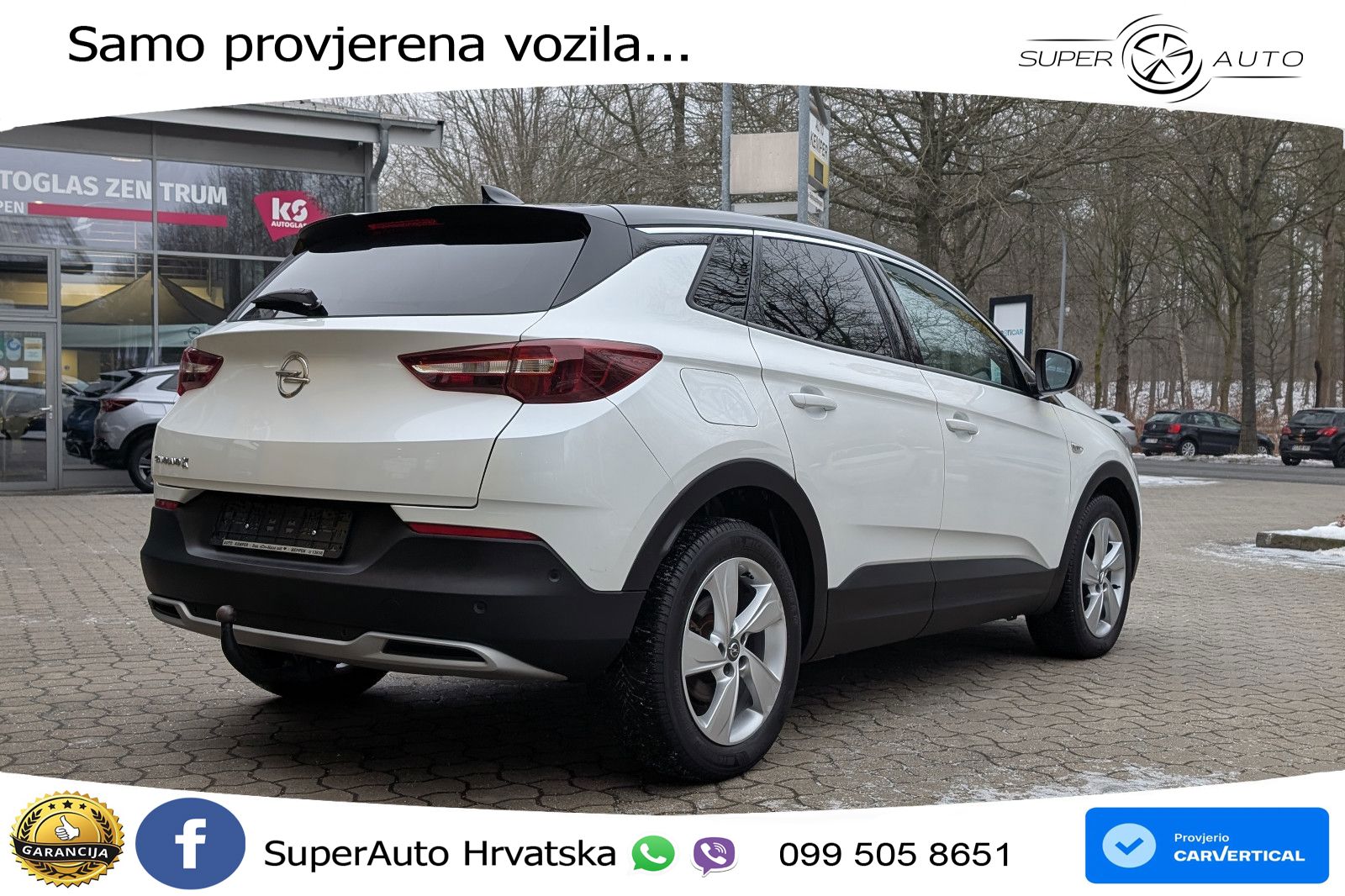 Opel Grandland X 2.0d (177 KS) Automatic