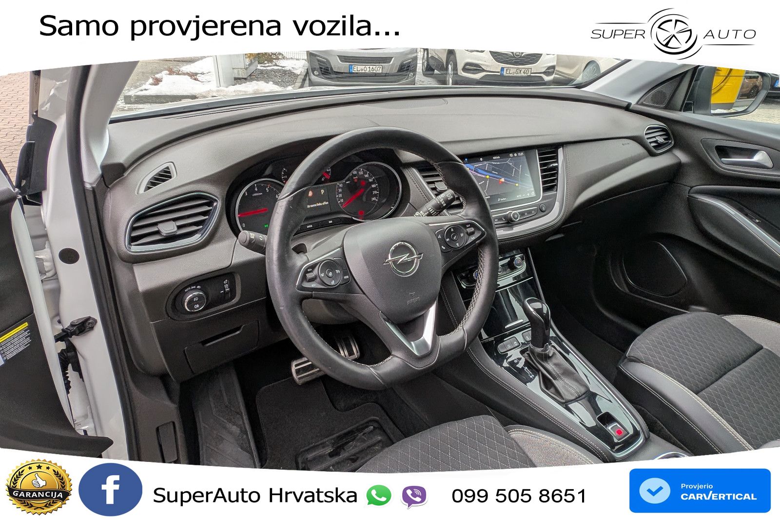 Opel Grandland X 2.0d (177 KS) Automatic