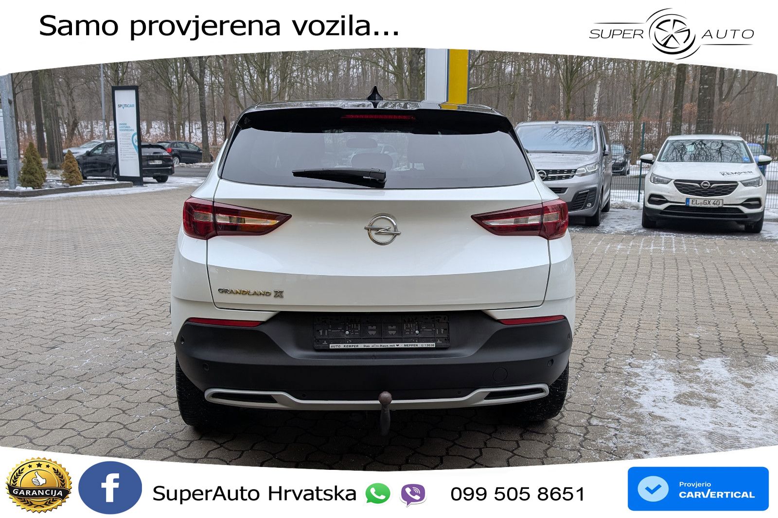 Opel Grandland X 2.0d (177 KS) Automatic