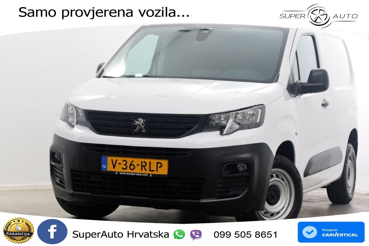 Peugeot Partner 1.2 PureTech 110pk Benzine Premium Airco 110 KS